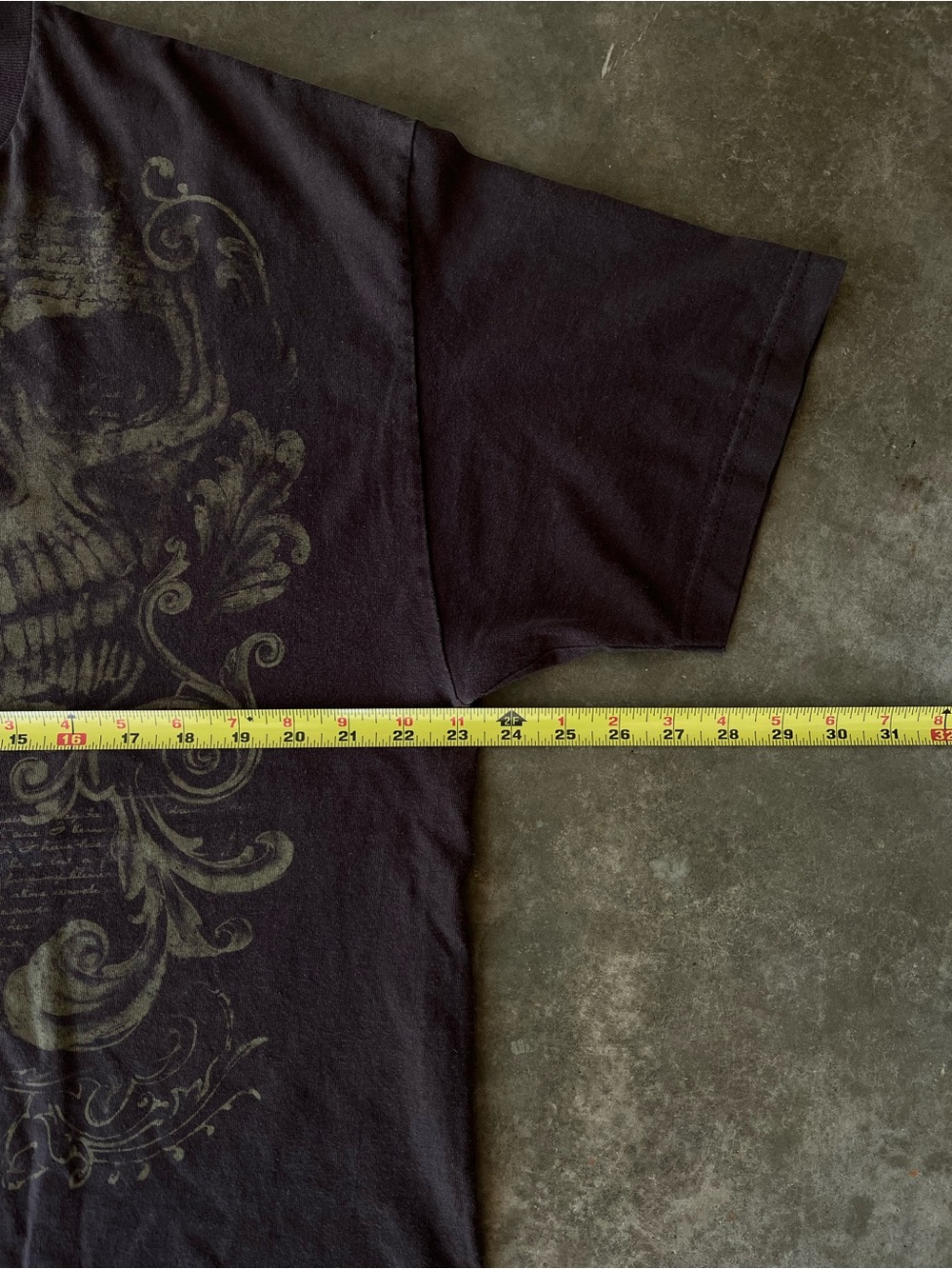 Y2k skull graphic T‑Shirt - Picture 3 of 7